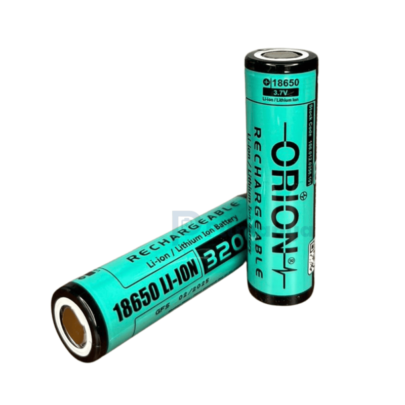 18650 Orion 3200 mAh 3.7v 3C Şarjlı Lityum İyon Pil