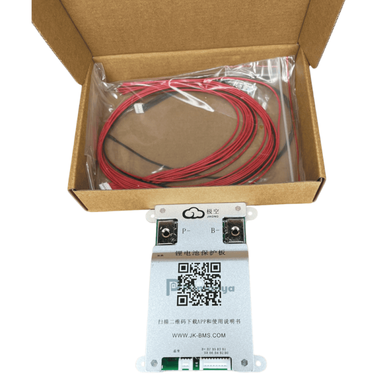 JK Smart Bms / 4s-8s / 100A / 0.6a / JK-BD6A8S10P 2