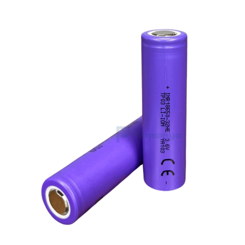 18650 Tenpower 3200 mAh 3.7v 10A Şarjlı Lityum İyon Pil