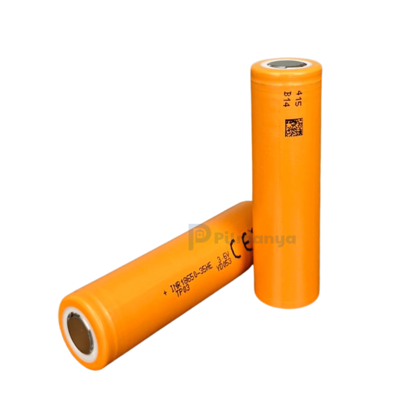 18650 Tenpower 3500 mAh 3.7v 10A Şarjlı Lityum İyon Pil