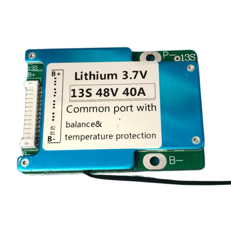 XR 13S 40A Lityum İyon BMS