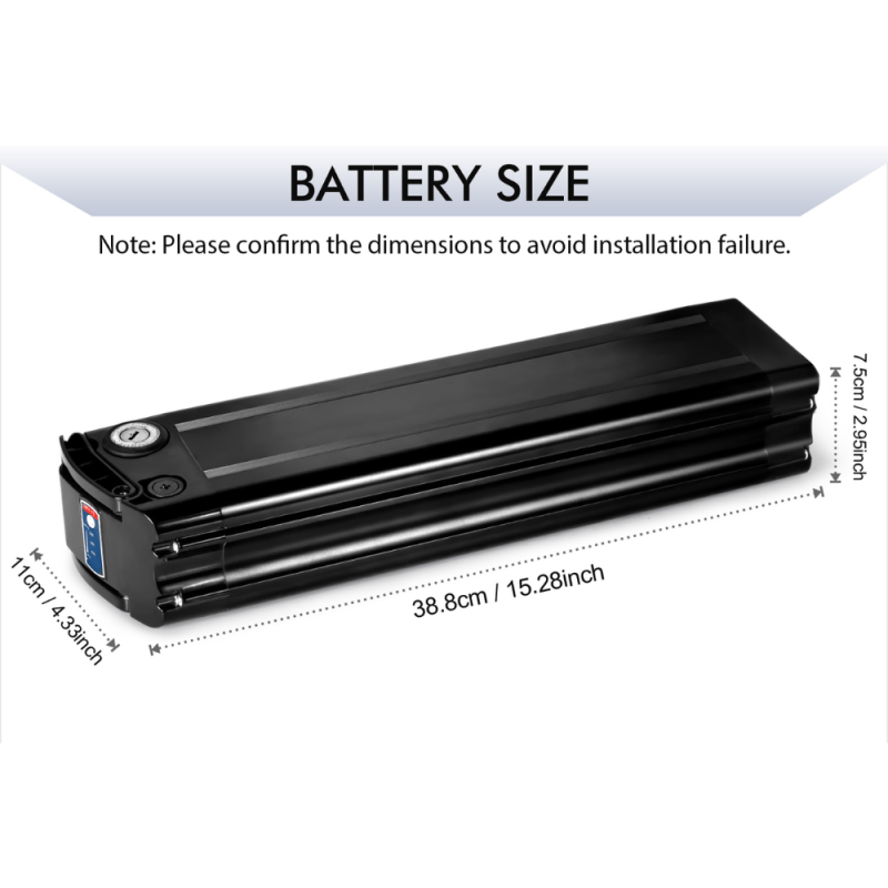 Elektrikli Bisiklet Batarya Kutusu 2